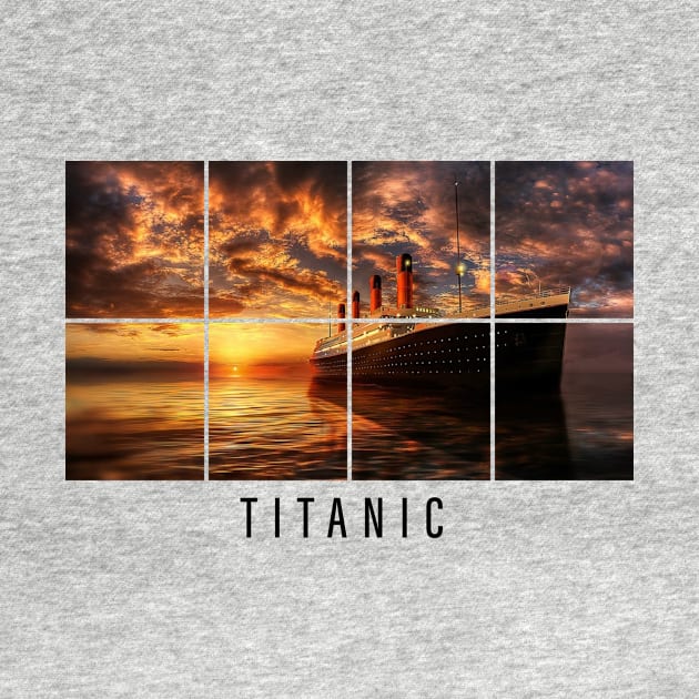 Titanic by Inkredible Tees